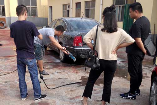 蒸汽洗車效果 蒸汽洗車效果