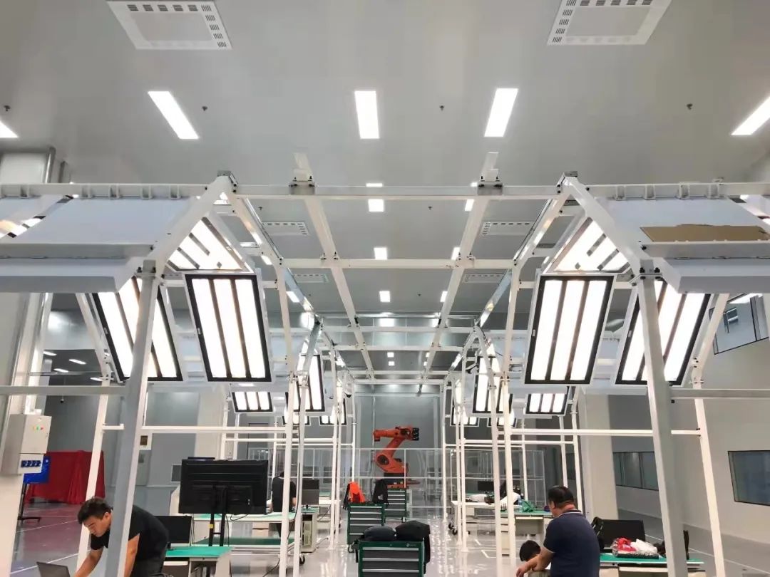 九天微星唐山衛星工廠迎來市委書記一行