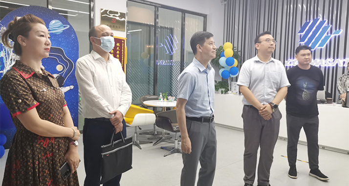 泉州市領導蒞臨九天微星考察交流，全力支持未來深度合作，共創佳績