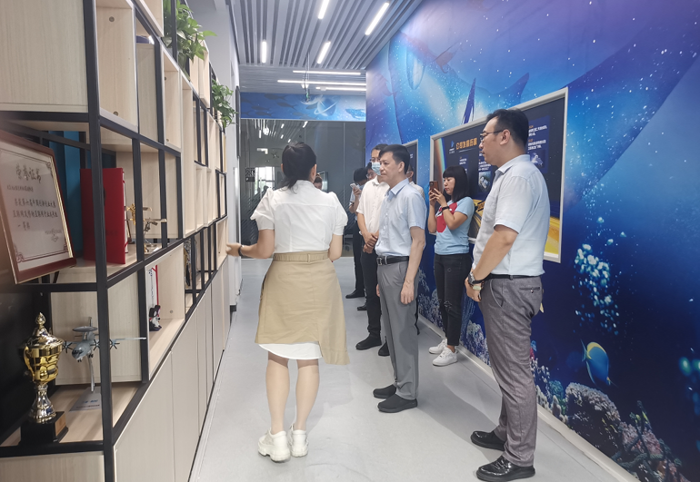 泉州市領導蒞臨九天微星考察交流，全力支持未來深度合作，共創佳績