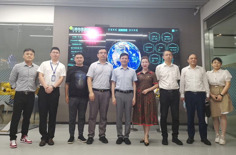 泉州市領導蒞臨九天微星考察交流，全力支持未來深度合作，共創佳績