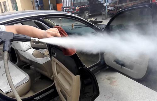 汽車內飾清洗視頻--中久環保蒸汽洗車機 汽車內飾清洗視頻--中久環保蒸汽洗車機