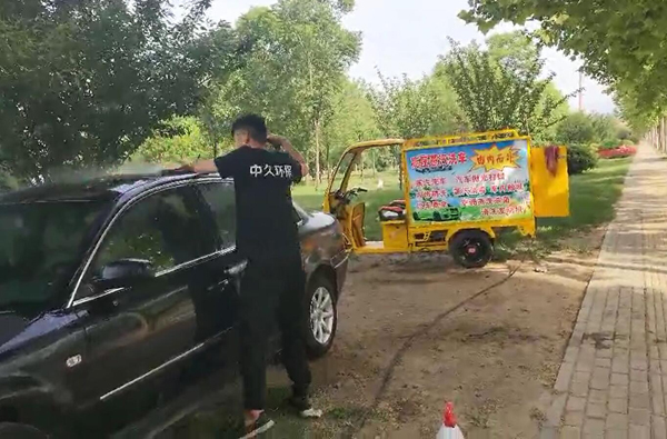 移動洗車全過程 移動洗車全過程