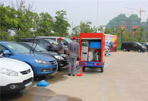 移動洗車機 移動洗車機