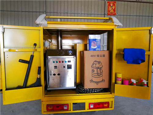 蒸汽洗車內部構造 蒸汽洗車內部構造