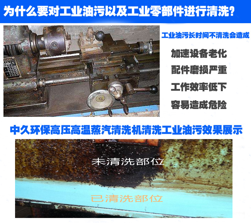 中久蒸汽清洗機優勢 中久蒸汽清洗機優勢